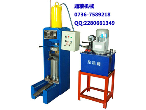 超高壓立式液壓榨油機(jī)DLL-150T ,菜籽、油茶、芝麻、核桃