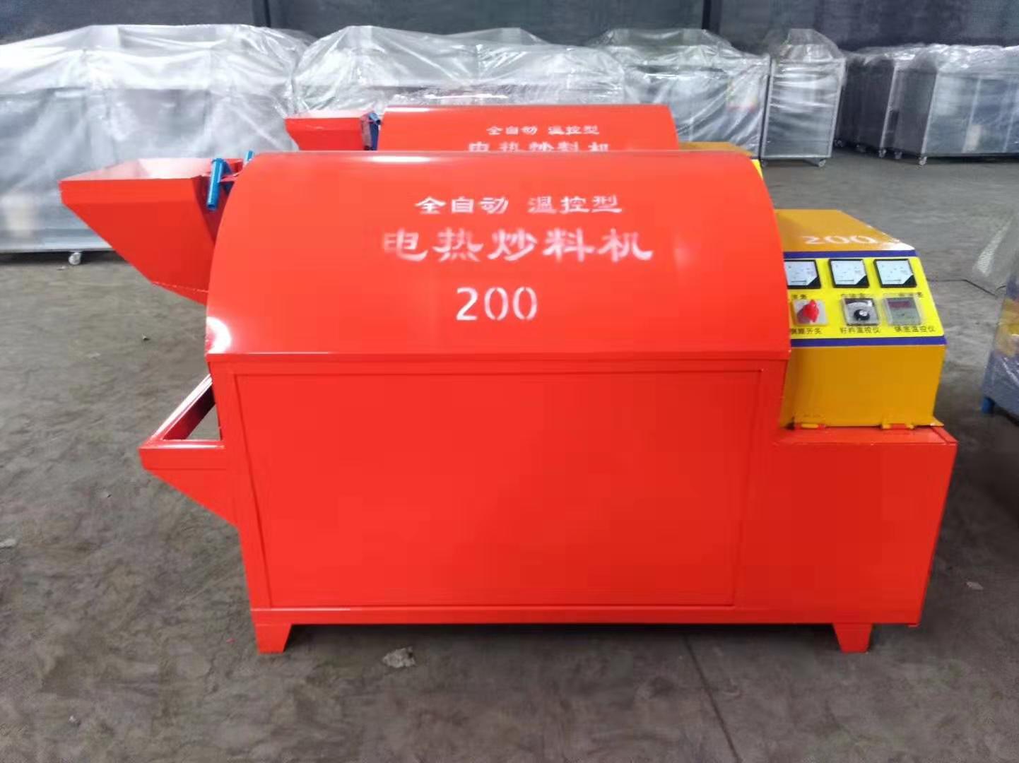  電加熱滾筒電炒鍋，電炒鍋，電加熱烘干機(jī)，電炒貨機(jī) 